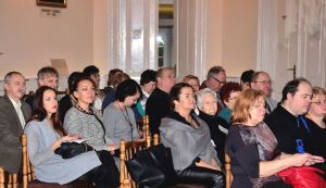 Audiencje of 1197th Liszt Evening, Sulkowski Palace in Wloszakowice, 28th Feb 2016. Photo by Henryk Samol.